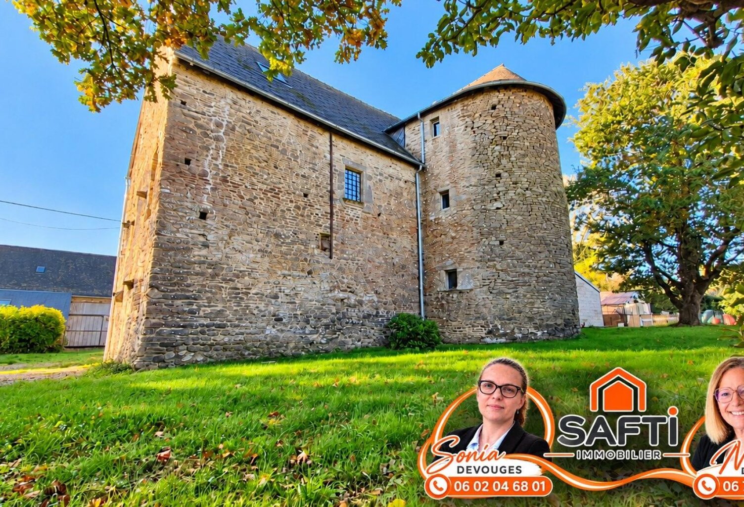 Manoir du 17ème siècle de 256m² entièrement rénové — photo 1