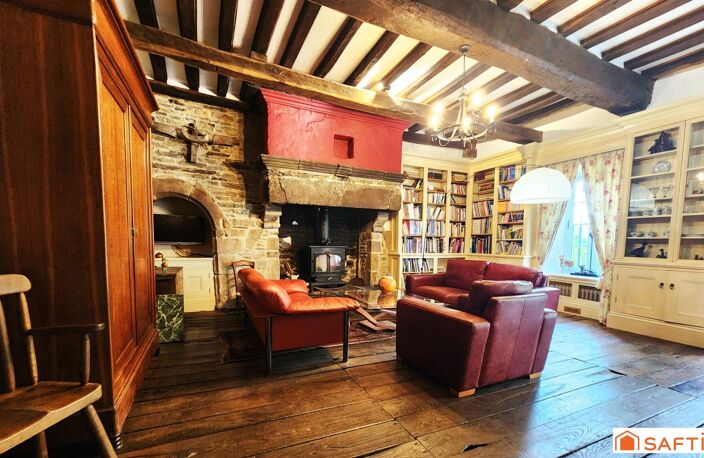 Manoir du 17ème siècle de 256m² entièrement rénové — photo 4