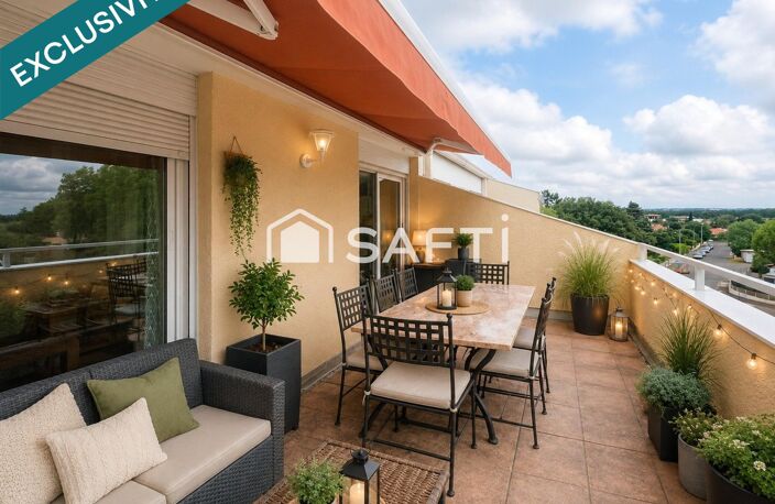 Grand T3 bis 80 m² au dernier étage  Terrasse de 15 m² — photo 5