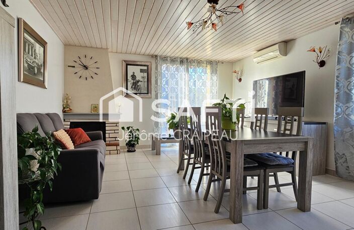 Maison sans travaux avec 4 chambres de 130 m2 sur une parcelle de 1959 m2. — photo 2