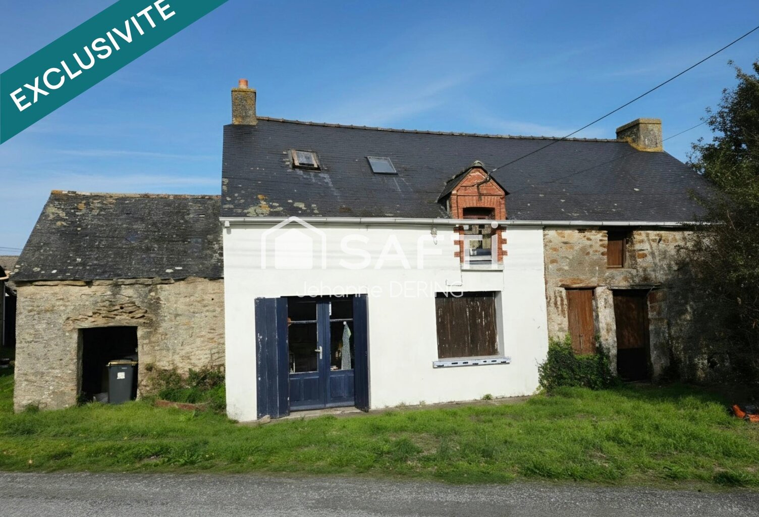 Véritable Maison en Pierre offrant un réel potentiel — photo 1