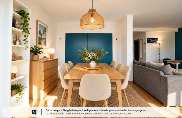 APPARTEMENT T4 TRAVERSANT — photo 5