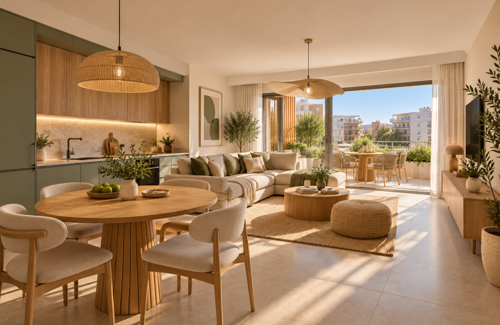 -- MARSEILLE 15ÈME - DOUBLE BALCON POUR CE SOMPTUEUX T2 - 6ÈME ÉTAGE — photo 3