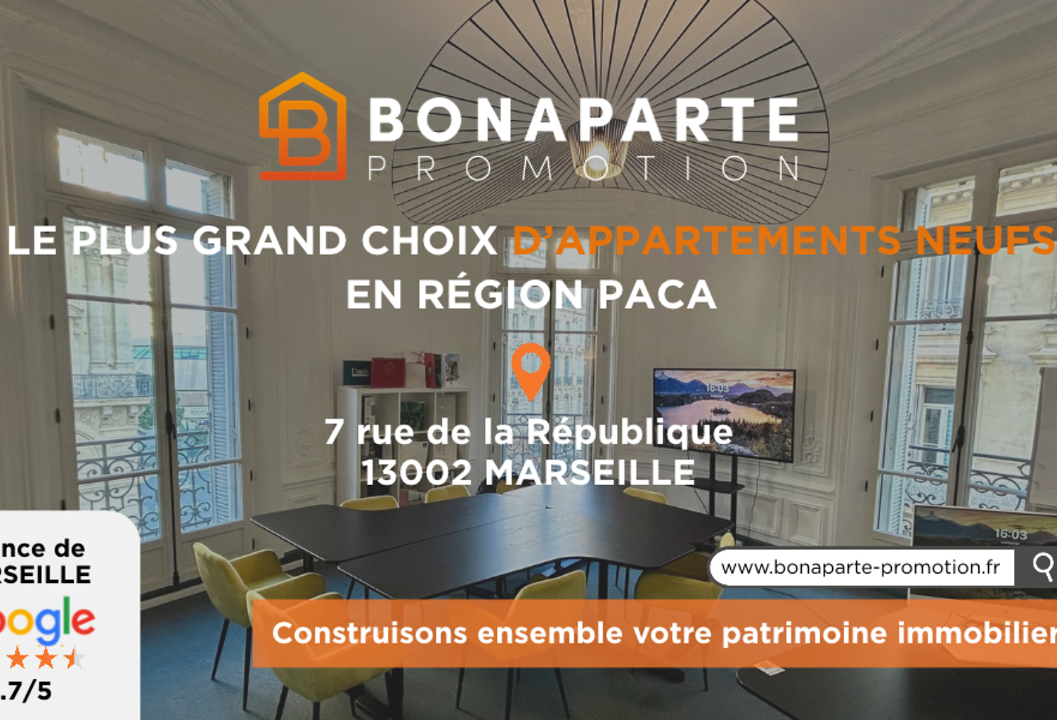 -- MARSEILLE 15ÈME - DOUBLE BALCON POUR CE SOMPTUEUX T2 - 6ÈME ÉTAGE — photo 1
