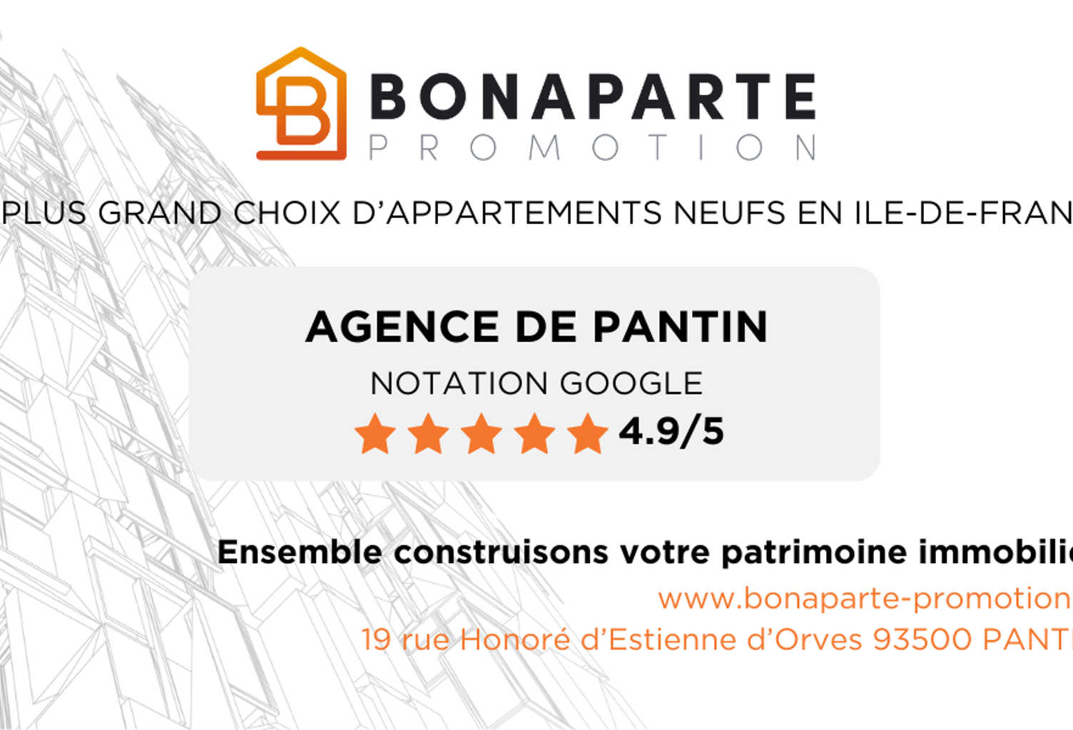 Votre 2 pièces de 46 m² — photo 1