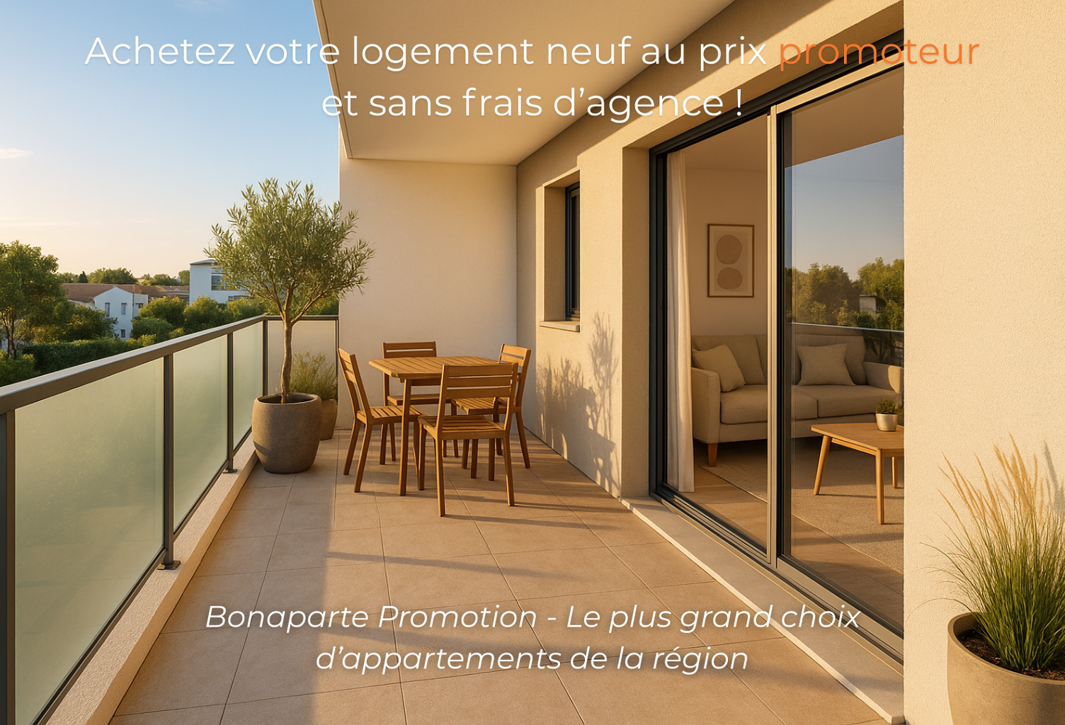 - REMISE DE PRIX POUR CE T2 DE 43M2 + TERRASSE DE 12M2 — photo 1