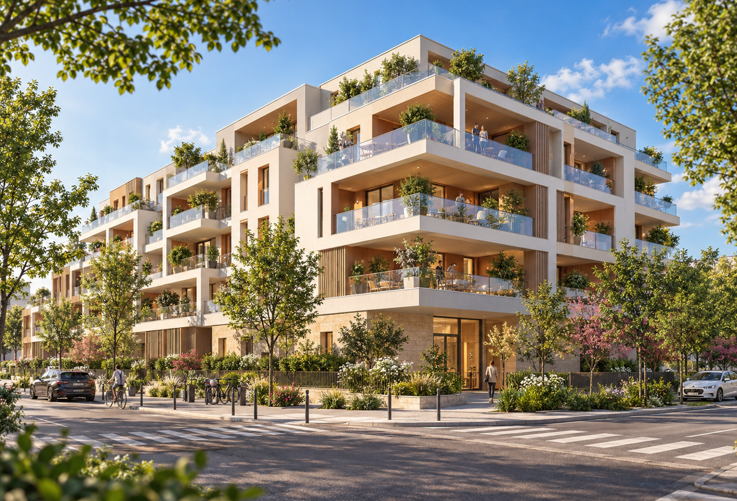 ¤ T4 ATTIQUE DE 76 M² AVEC TERRASSE DE 14 M² — photo 1