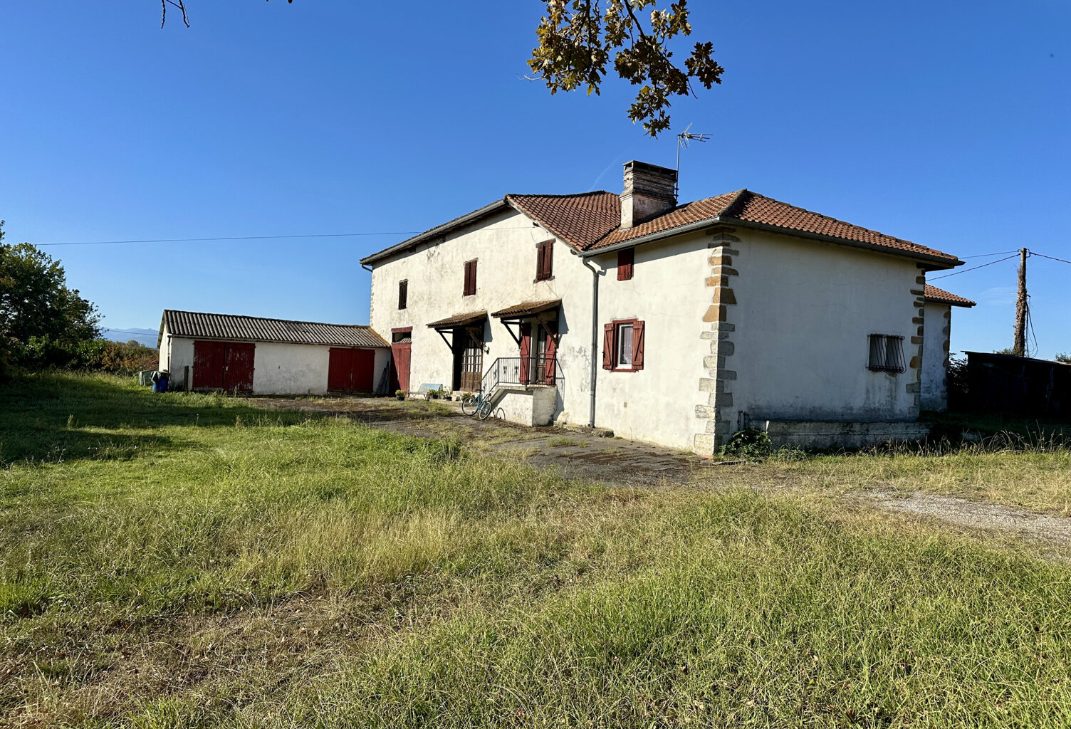 Authentique ferme du XIXème siècle : charme et potentiel à d — photo 1