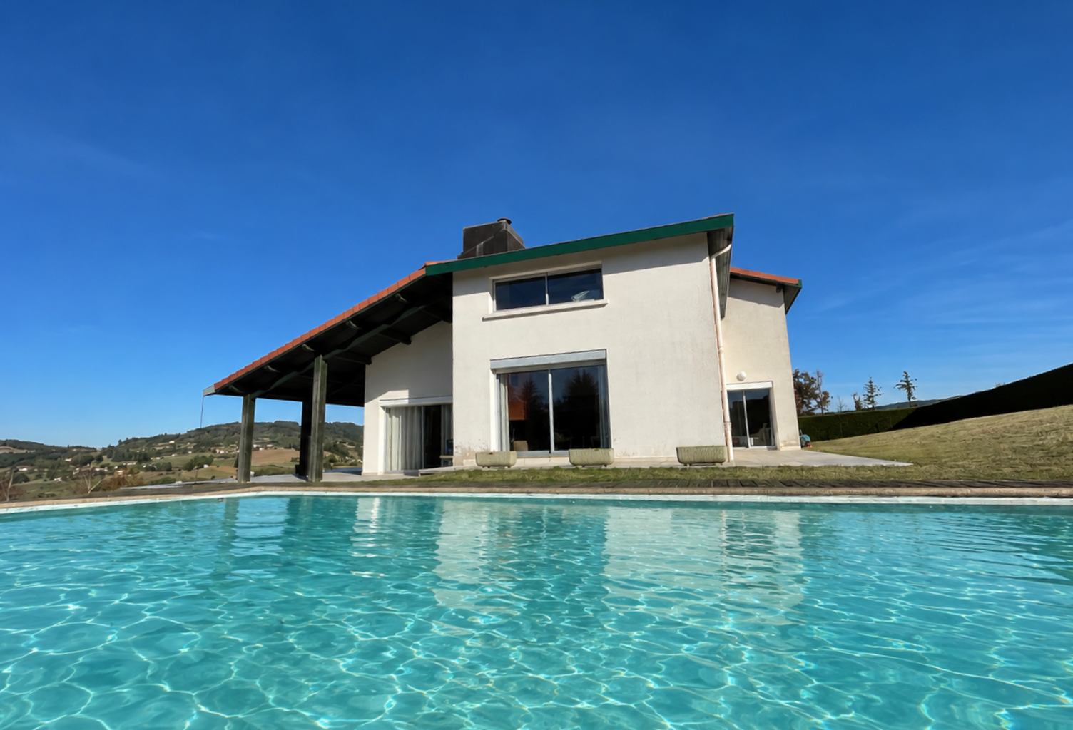 MAISON D'ARCHITECTE D'EXCEPTION AVEC VUE PANORAMIQUE, PISCIN — photo 1
