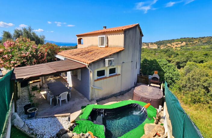 AJACCIO Villa Duplex T3 + T2 vue mer — photo 3