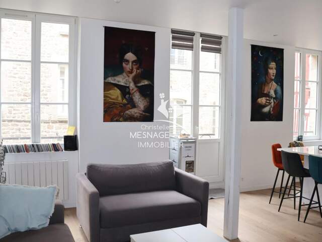 À vendre chez Christelle Mesnage Immobilier, Au 1er étage d' — photo du bien