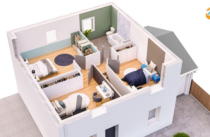 Maison 6 pièces 97 m2 — photo 2