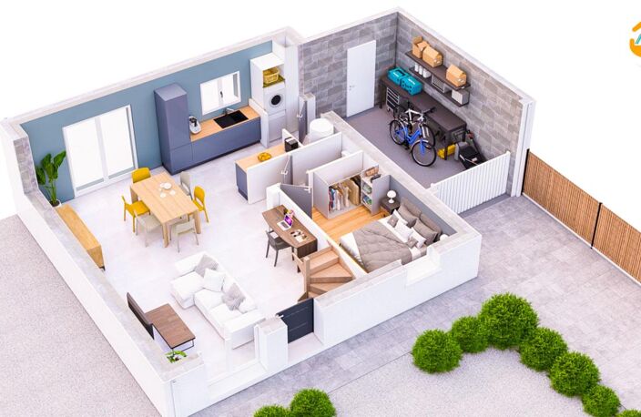 Maison 6 pièces 97 m2 — photo 3