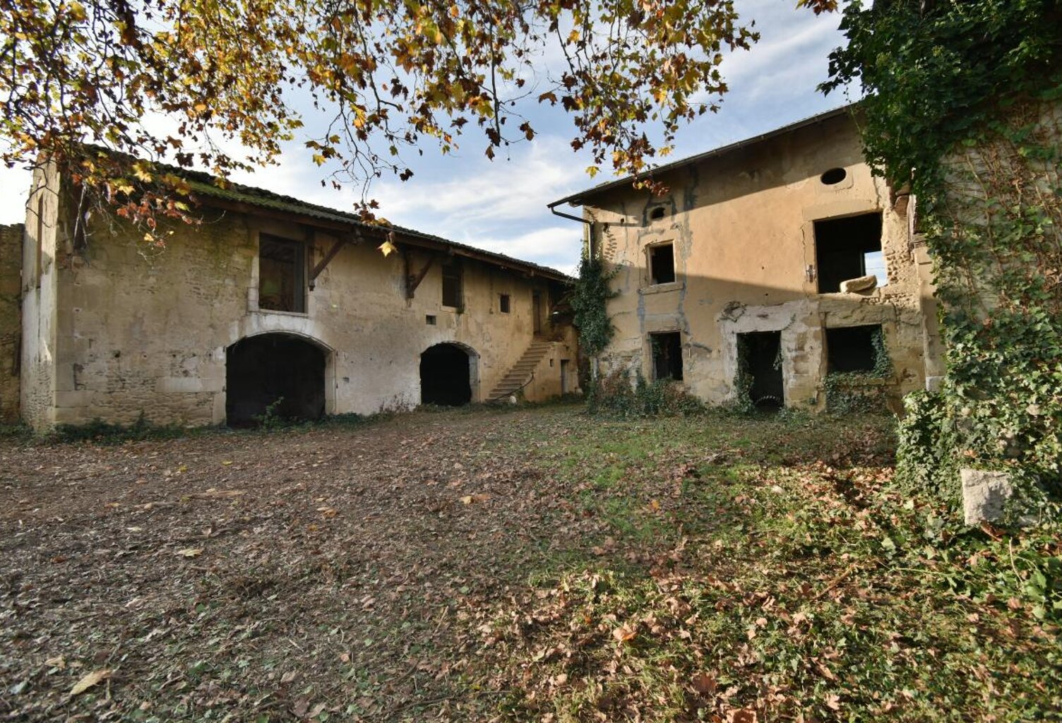 Tènement immobilier SAINT PAUL LES ROMANS 1,4ha — photo 1