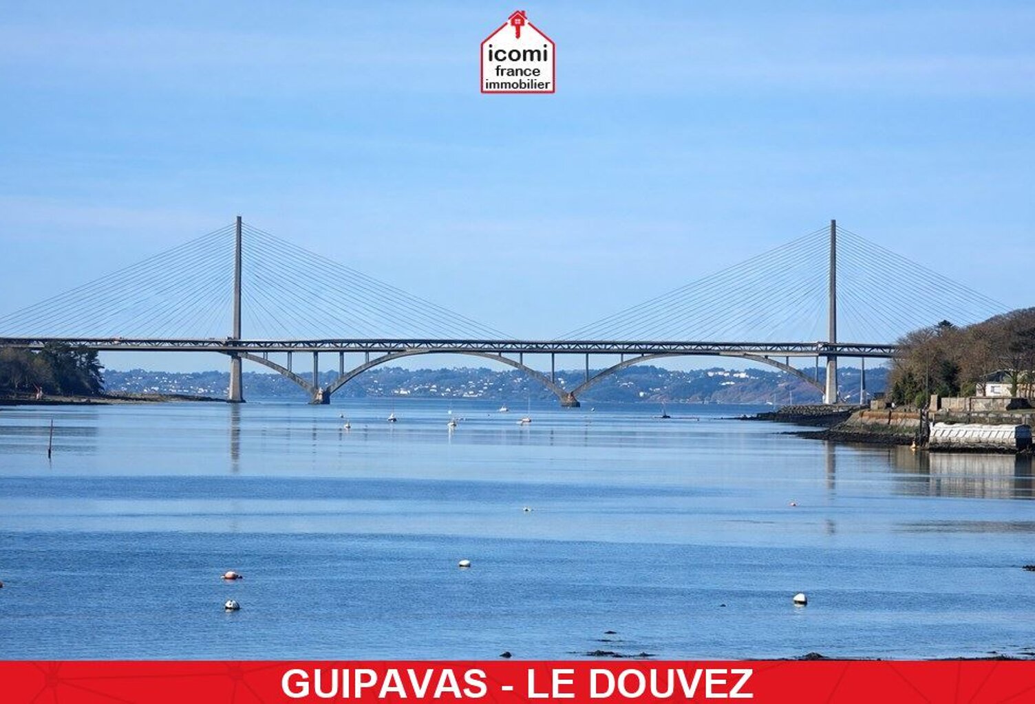 FINISTERE - Guipavas (29490) - A VENDRE - PROPRIETE T7 DE 250 M² SUR 4000M² DE TERRAIN - VUE MER - TERRAIN ARBORE - SUITE EN RDJ - CALME ET QUIETUDE - RARE — photo 1