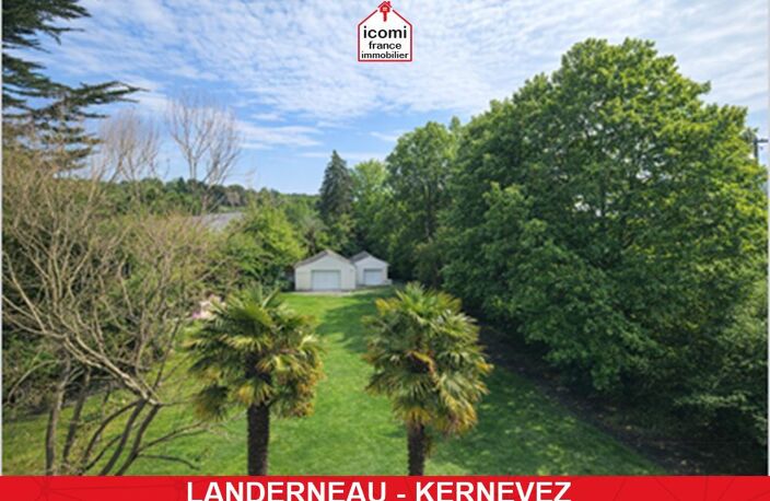 FINISTERE - Landerneau (29800) - A VENDRE - PROPRIETE DE 200M² - ESPACE VIE 100M² - 5 CHAMBRES - TERRAIN 3000M² - COUP DE COEUR ASSURE - AUCUN TRAVAUX - RARE ET EXCEPTIONNEL — photo 4