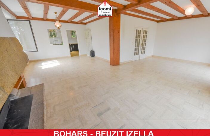 FINISTERE - Bohars (29820) - A VENDRE - MAISON INDIVIDUELLE T8 183M² - 6 CHAMBRES - NOMBREUSES POSSIBILITES - SOUS-SOL INTEGRAL SUR TERRAIN DE 2250M² — photo 4