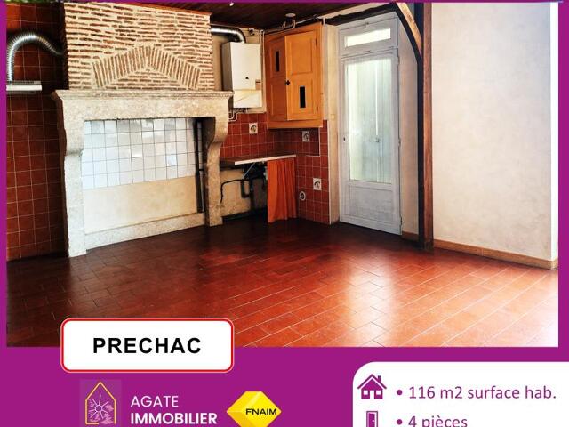 Maison à Préchac