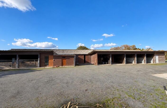 PRÉCIGNÉ (72) – DOMAINE ÉQUESTRE PROFESSIONNEL – ENVIRON 4,5 HECTARES — photo 3