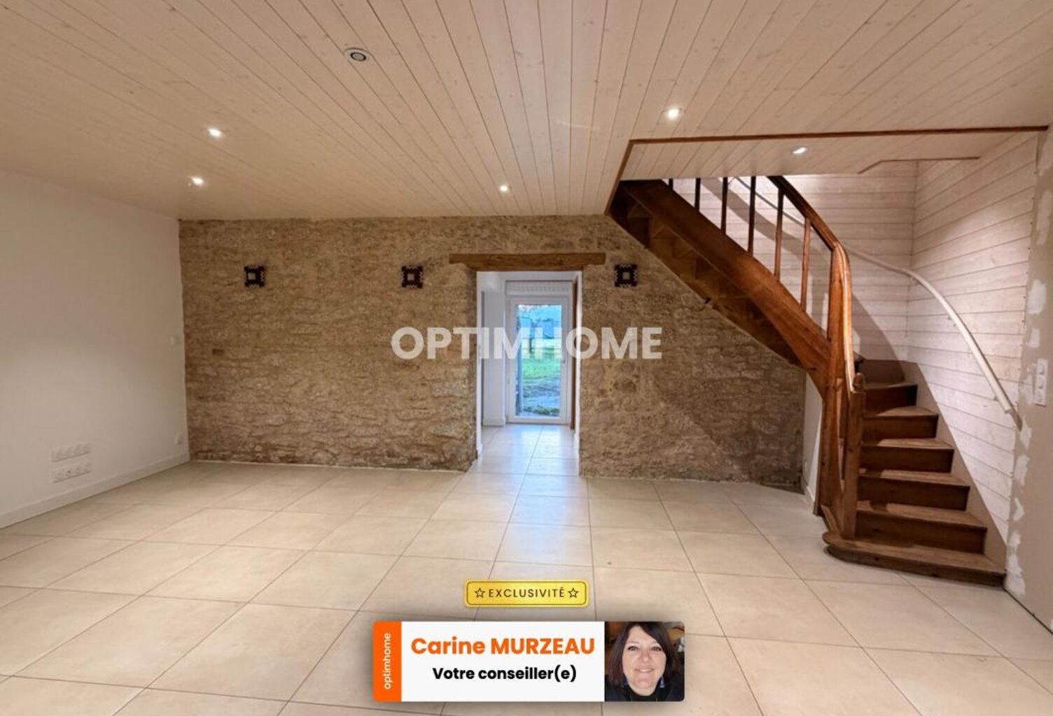 Maison à vendre 4 pièces SAINT AUBIN DES ORMEAUX (85) — photo 1
