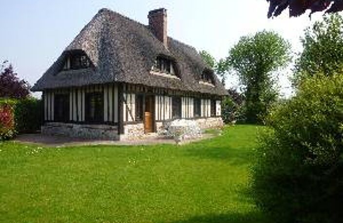 Vente maison 4 pièces 140 m² Saint-Vincent-Cramesnil (76430) — photo 3