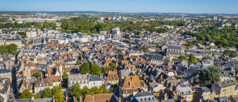 Bourges – Où acheter pour moins de 2 000 €/m² ?