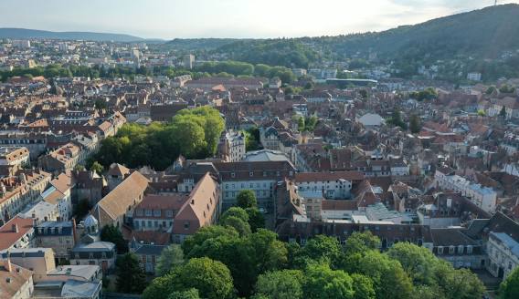 Immobilier Besançon (25000) le marché immobilier équilibré au cœur du Doubs