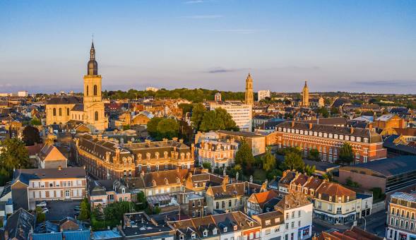 Immobilier à Cambrai (59400), les chiffres immobilier 2025