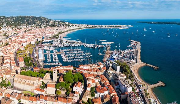Immobilier de Cannes (06), les chiffres et tendances de 2025