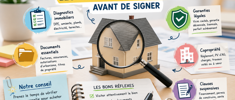 Acheter un bien immobilier : les garanties indispensables à vérifier avant de signer