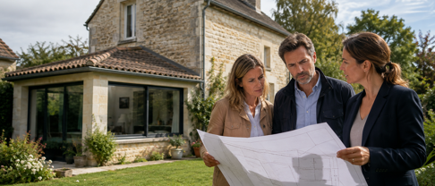 Extension immobilière : une ancienne extension n’apparaît pas au cadastre : faut-il renoncer à l’achat ?