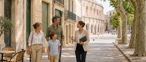 Vivre à Nîmes : immobilier et qualité de vie entre Provence et Occitanie