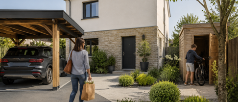 Immobilier et maison sans garage : ce défaut fait-il vraiment baisser sa valeur ?
