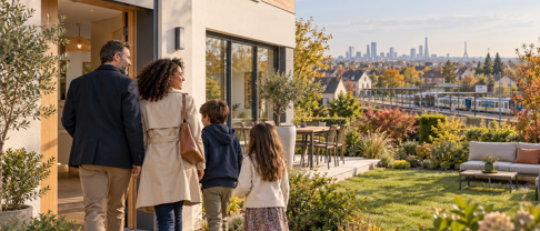 Immobilier périurbain : les familles continuent-elles de s’éloigner des métropoles ?