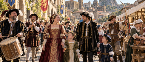 Actualités Le Puy en Velay : Fête du Roi de l’Oiseau 2026, la cité plonge dans le Nouveau Monde