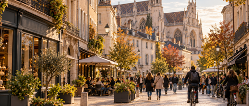 Immobilier à Bourg-en-Bresse : une ville intermédiaire entre Lyon et Genève