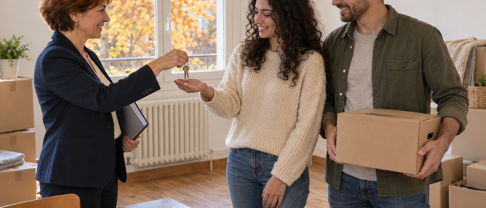 Changer de location avant l’hiver, comment coordonner préavis et remise des clés ?