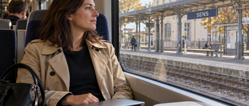 Acheter à Sens pour travailler à Paris, comment évaluer la vie réelle autour du train ?