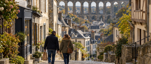 S’installer à Morlaix : comment choisir entre relief, centre ancien et accès aux services ?